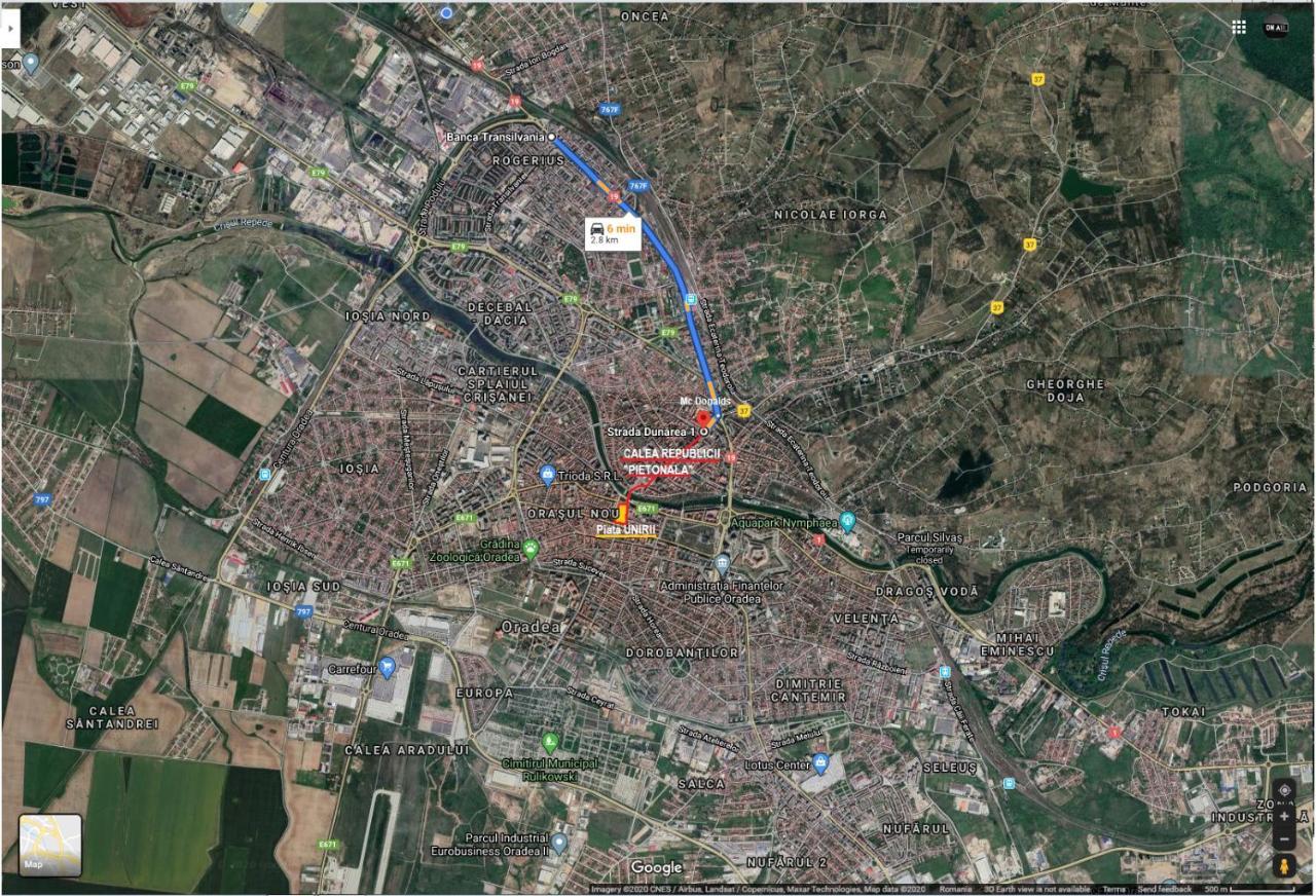 Ta'Arof Apartment Oradea Luaran gambar